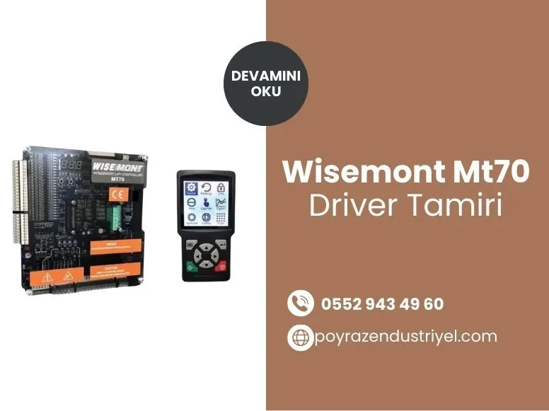 Wisemont MT70 Driver Tamiri